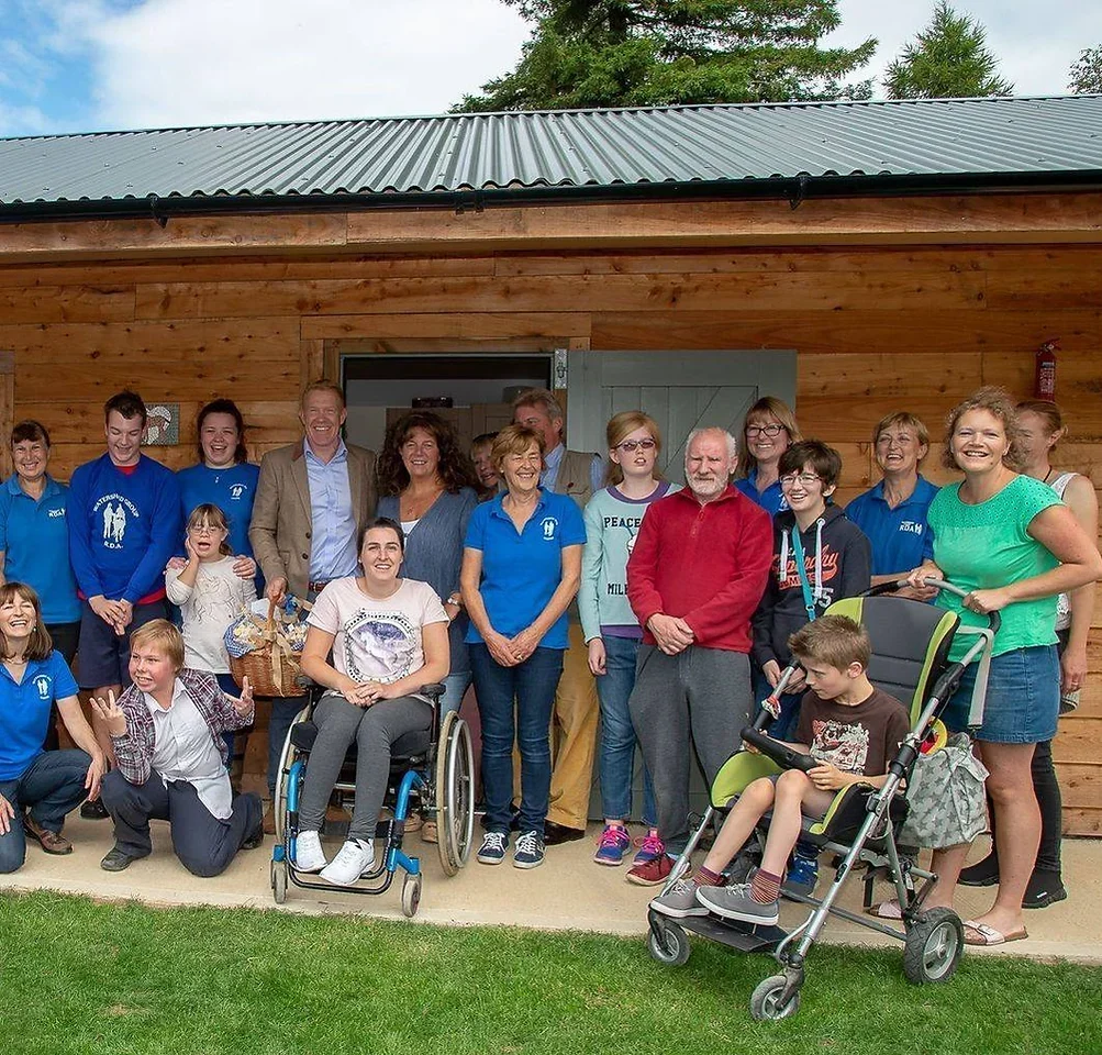 Watershed RDA open day group photo